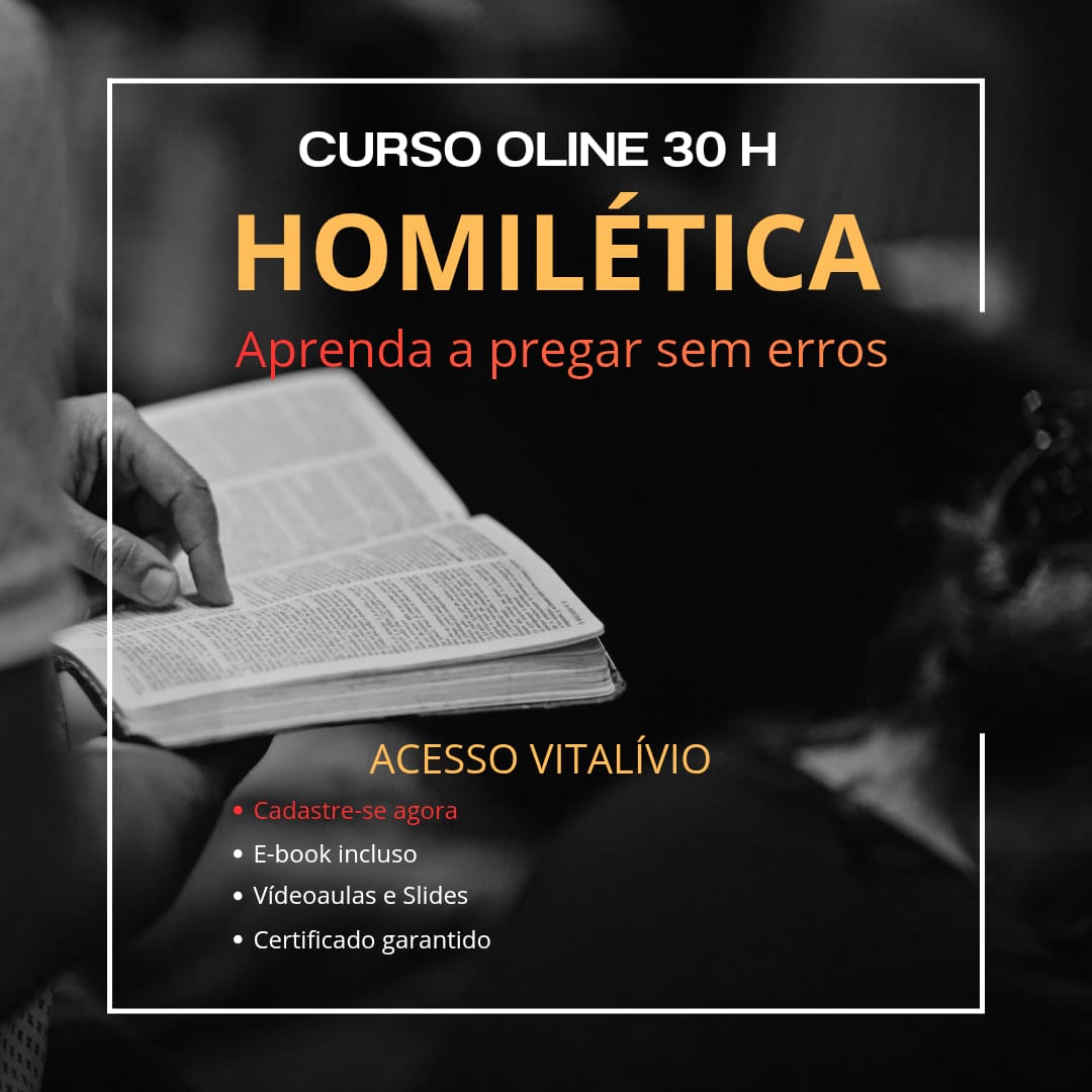 Curso de HOMILÉTICA BÍBLICA